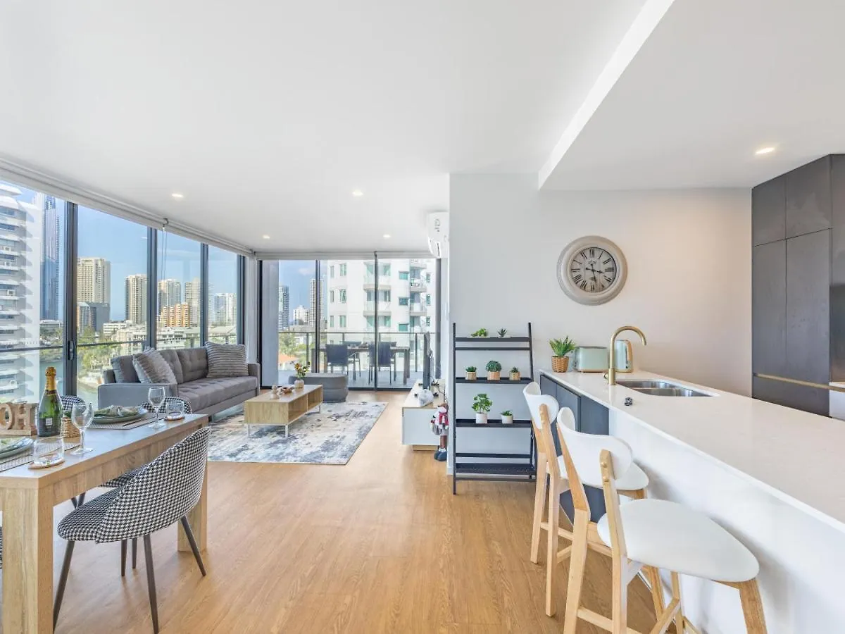Apartment Riverside 2Br Delicate Apt Gold Coast