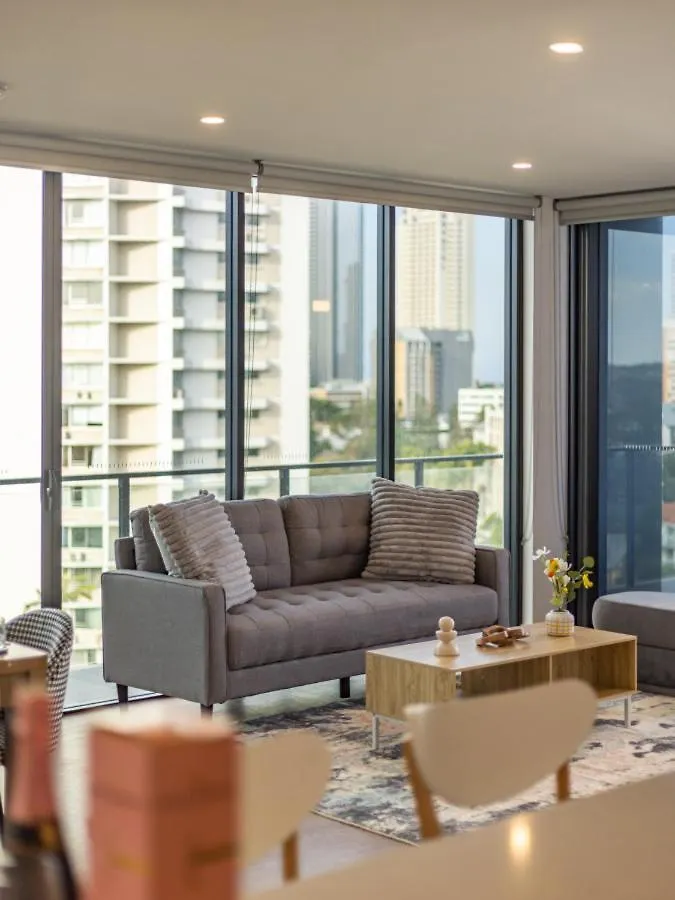 Riverside 2Br Delicate Apt Gold Coast 0*,  Australia
